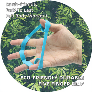 Appareil de musculation des doigts en plastique durable et écologique pour l'entraînement des doigts et la force de préhension, vente en gros transfrontalière - Product Image 2