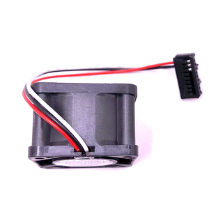 A90L-0001-0580 #<span class=keywords><strong>1611VL</strong></span>-<span class=keywords><strong>05W</strong></span>-<span class=keywords><strong>B49</strong></span> # BE1 24Vdc 0.07A 4เส้นลูกปืนพัดลมระบายความร้อนตามแนวแกน - Product Image 6