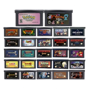 รุ่น FireRed FloraSky Complement Dex Cartridge Cart สำหรับเกมบอยแอดวานซ์ USA - Product Image 1