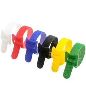 Attaches de câbles en nylon coloré personnalisées en forme de chat avec tête en T, pour le rangement de fleurs et de plantes, à fixation dos à dos - Product Image 2
