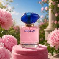 Romantische Bloemige MERYAM Eau De Parfum 30ml Langdurige Luxe Moderne Vrouwelijke Geur Frisse Bloem-Fruitige Toon Vierkante Glazen Flacon