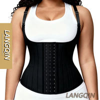 Vente en gros de gaine amincissante pour adultes grande taille, respirante, en latex, effet sauna, pour la perte de poids, ODM, étiquette privée personnalisée