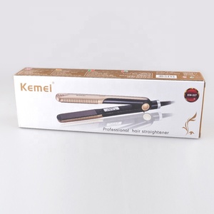 <span class=keywords><strong>Plancha</strong></span> de <span class=keywords><strong>Pelo</strong></span> Profesional Kemei KM-327, <span class=keywords><strong>Mini</strong></span>, Rápida, de Cerámica, 35W, con Certificado CE ROHS, Venta al por Mayor - Product Image 6