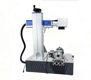 Máquina de Grabado y Marcado Láser de Fibra para Metal, Compatible con Formatos AI/DXF/PLT/BMP/DWG/DST para las Industrias de Restaurantes y Hoteles - Product Image 2