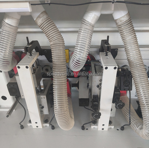 Machine de chantournage automatique grand format pour panneaux à base de bois, avec pré-fraisage et arrondissement des coins, pour meubles en bois - Product Image 6