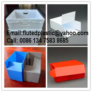 The Mining And Exploration Industry HQ NQ PQ Core Trays/Corrugated Plastic Core Tray Boxes