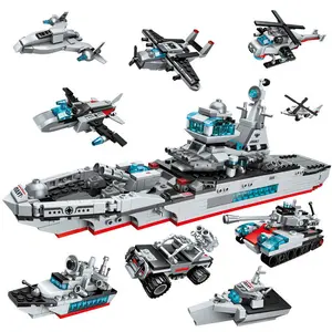 New Product of Space Corps Space Robot Storm Reloaded Giants 5 in 1 Model Building Blocks Bricks