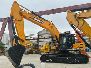Excavadora de orugas hidráulica Sany SY335H usada, de gran demanda, excavadora usada Sany SY335H de 33 toneladas, maquinaria pesada de China - Product Image 4