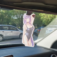 Gratis sampel parfum penyegar udara gantung gadis seksi aroma mobil mewah untuk pewangi rumah tersedia