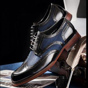 Produits les plus vendus, chaussures de soirée élégantes de haute qualité pour hommes, chaussures décontractées, chaussures habillées en cuir pour hommes et chaussures Oxford - Product Image 4