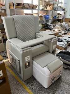 Equipo Moderno para Salón de Belleza, Sofá de Masaje con Ajuste de 180 Grados, Silla Reclinable para Masaje, Manicura, Spa de Pies y Pedicura - Product Image 2