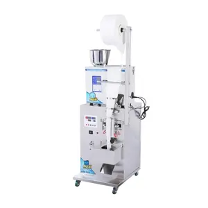 Automatic coffee coco condiment powder quantitative weighing and filling packaging machine