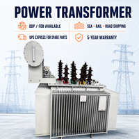 Enerji Dağıtım Projeleri için Yağlı Tip Trafo