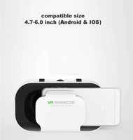 Lunettes VR 3D intelligentes, casque de réalité virtuelle Viar, lentilles de casque intelligentes, visionneuse pour console de jeu VR à domicile Apple Android
