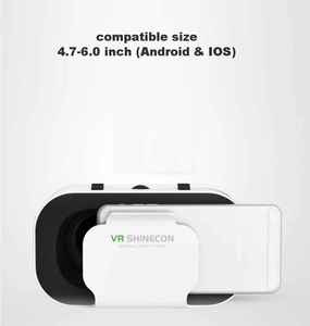 Thông minh 3D VR Kính thực tế ảo viar kính thông minh Mũ bảo hiểm ống kính Viewer cho <span class=keywords><strong>Apple</strong></span> Android Home VR game console - Product Image 4