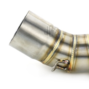 <span class=keywords><strong>Pour</strong></span> KAWASAKI Z900RS tuyau <span class=keywords><strong>de</strong></span> liaison d'échappement moyen moto connecteur <span class=keywords><strong>de</strong></span> tuyau d'échappement en acier inoxydable pince étrier <span class=keywords><strong>Tube</strong></span> silencieux Slip - Product Image 6