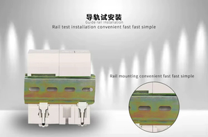 Customizable 220V/230V Digital <strong>Timer</strong> Switch with Meter 63A 6-Hour MCB <strong>Countdown</strong> Circuit Breaker DIN Rail Mount - Product Image 3