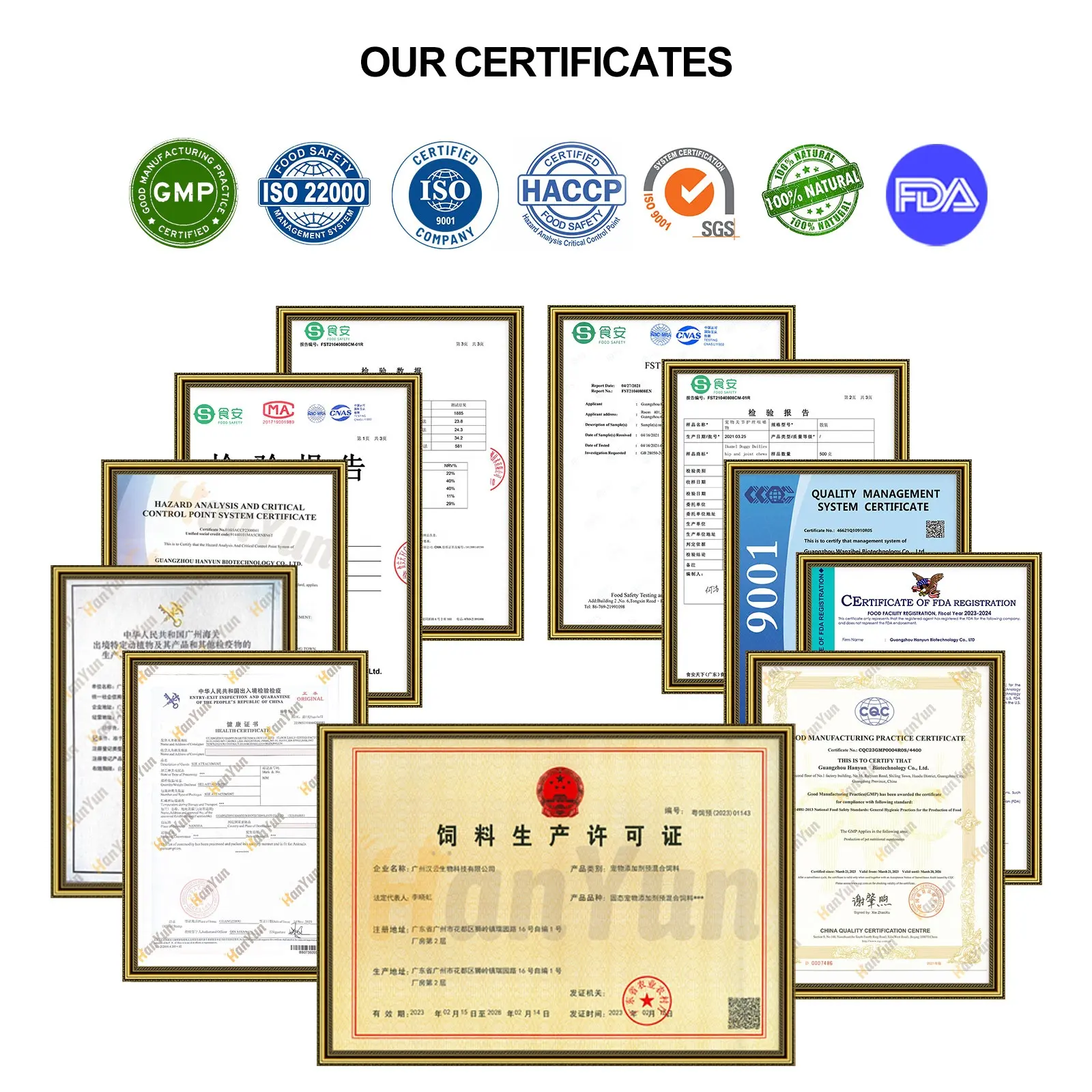 Gmp iso haccp כלבים לטפל בכבד/כליות תוספי מזון לכלבים | לשפר & תמיכה בכליות/כליות | כלב