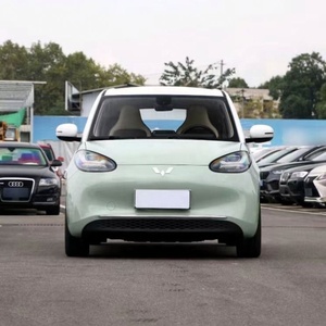 Pequeño coche eléctrico de nueva energía 203km 303km Wuling Binguo EV 5 puertas 4 asientos rentable - Product Image 4