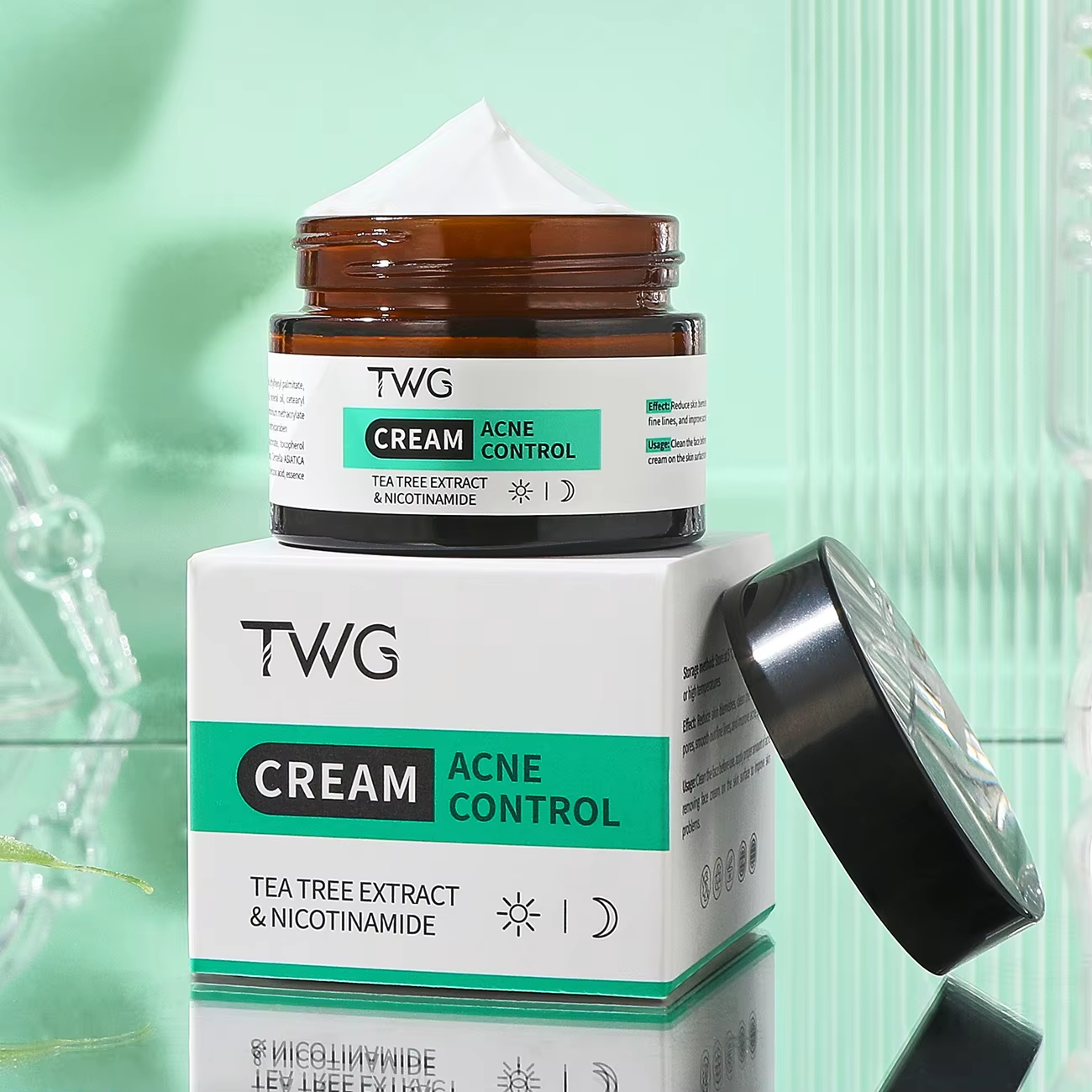 5654 TWG Tea Tree Anti Ance Cream 50g