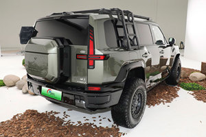 Vente chaude 2025 Dongfeng Mengshi 817 Voitures hybrides <span class=keywords><strong>électrique</strong></span>s Mhero 817 SUV <span class=keywords><strong>de</strong></span> luxe EV 4WD Phev M-Hero 817 Dongfeng M Hero 817 à vendre - Product Image 3