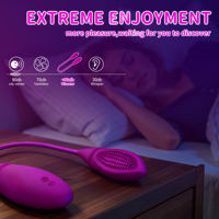 Dildo double extrémité sans bretelles en silicone pour stimulation clitoridienne et du point G, jouet sexuel portable pour femmes et couples