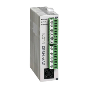 Contrôleur PLC série DVP-SX DVP10SX211R pour équipement électronique avec interface de communication supplémentaire - Product Image 1