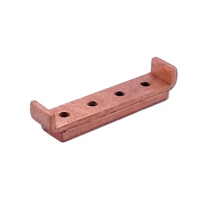 Mwre Terminal Block C-209-41B 4-M5 Copper Grounding Bar For Electrical Distribution Box - Product Image 3