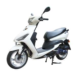 סין מקצועי שני גלגל בנזין 4 פעימות 49 Cc קטנוע גז 50cc עם דוושות