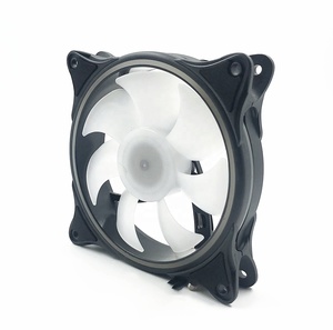 Nieuwe Populaire 12V 120Mm Koeling <span class=keywords><strong>Rgb</strong></span> Ventilator Met <span class=keywords><strong>Controller</strong></span> - Product Image 5