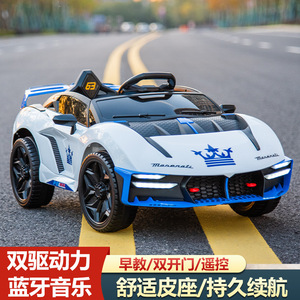 รถยนต์ไฟฟ้าสำหรับเด็ก 12V7.0Ah 4 ล้อ พร้อมรีโมทคอนโทรล สำหรับเด็กอายุ 2-8 ปี ของเล่นรถยนต์สำหรับเด็กทั้งชายและหญิง - Product Image 2