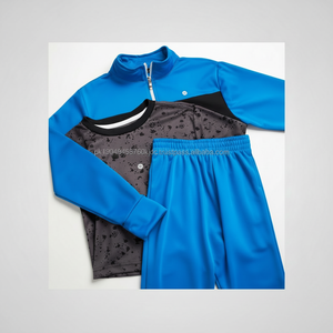 Survêtement 3 pièces pour hommes, sweat-shirt, pantalon de survêtement et t-shirt de haute qualité, vêtements décontractés pour le jogging, la course et l'entraînement. - Product Image 1