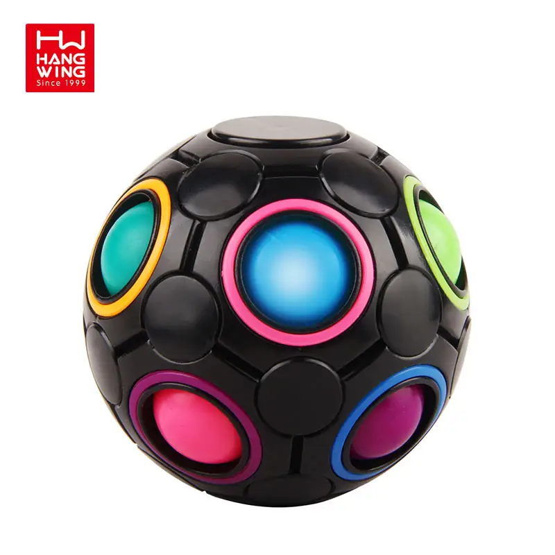 7CMクラシック爆発性ストレスリリーフレインボーボールフィジェット感覚玩具新しいスクイーズボールゲームキッズ教育フィジェット玩具