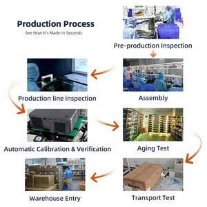 Projecteur Laser 2026 2-en-1 Prêt pour la 4K Haut-parleur 20W Son HIFI CE ROHS Fabricants Professionnels Meilleurs Projecteurs Économiques A005 Pro - Product Image 5