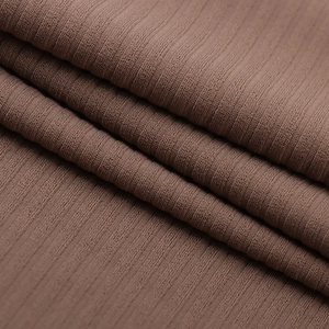 Skin Friendly Lightweight Polyamide Spandex Knitted Rib Rib Nylon Spandex Fabric for Fitness Clothes - Product Image 6