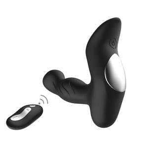 Caixa personalizada grátis - Vibrador Alibaba Massageador de próstata Máquina de choque elétrico sem fio Plugue anal - Product Image 5