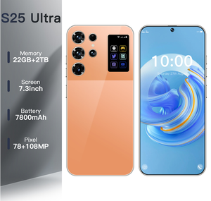 ราคาขายส่ง 22G+2TB โทรศัพท์ Android 15 รุ่นใหม่ปี 2026 S25 ultra รองรับหลาย<span class=keywords><strong>ภาษา</strong></span>ทั่วโลก LTE Cellular 4G สมาร์ทโฟนพร้อมปากกาในตัว - Product Image 2