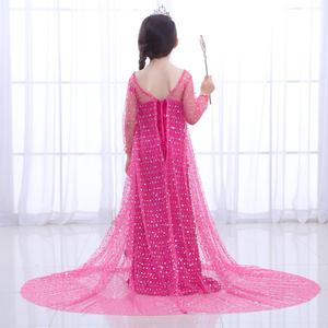 Hot Selling girl clothes sweet embroidered <span class=keywords><strong>frozen</strong></span> children's clothes - Product Image 6