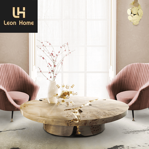 Tavolino Boca in acciaio inossidabile con design unico in vendita calda - Product Image 5