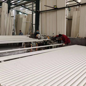 1200-1800C refrattario alto Al2O3 allumina ceramica rullo tubo forno per fornace di vetro - Product Image 6