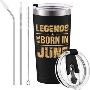 20oz Stainless Steel Tumbler 3D Sublimation Custom DIY Logo Travel Car <b>Cup</b> Multi-use Coffee Beer Mug Personalized Christmas Gift - Product Image 3