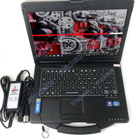 Para Deutz DeCOM SerDia4.0 Software CAN K/L-Line para Deutz DECOM Controllers herramienta de diagnóstico adaptador 4,0 Dongle con CF53 LAPTOP