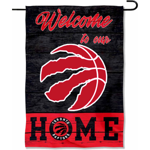 Cờ trang trí sân vườn <span class=keywords><strong>Toronto</strong></span> Maple Leafs chào mừng về nhà, cờ sân vườn hai mặt, biểu ngữ trang trí trong nhà ngoài trời - Product Image 2