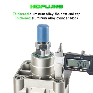 Cilindro Neumático de Doble Efecto Estándar HOFUJNG TOC SED SEJ con Carrera Ajustable - Product Image 5