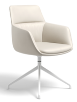 Fauteuil d'appoint contemporain : Siège élégant et confortable pour bureaux, salons et espaces détente