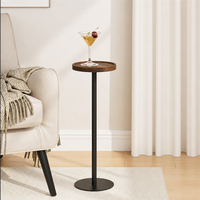 Table basse nordique en bois massif durable et moderne pour salon, salle à manger, chambre et hôtel