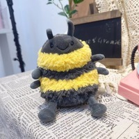 Nouvelle poupée en peluche abeille en coton PP, modèle transfrontalier Albee Spring