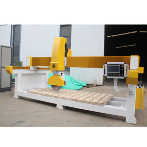 آلة قطع الجسور السيراميكية الرغوية الاحترافية بالتحكم الرقمي بالحاسوب من مينغكي، 15 كيلو واط، لقطع الجرانيت والحجر بدقة عالية، بطول أقصى 2500 مم - Product Image 3