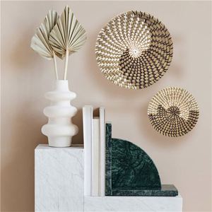 Petits Objets Décoratifs Décoration En Maille De Rotin Portes Decorees Chaine Decorative Nouveaux Accessoires Pour La <span class=keywords><strong>Maison</strong></span> - Product Image 1