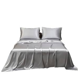 Хит продаж: Комплект постельного белья «Легкая роскошь» с полосатым узором, эффектом шелка, из полиэстера, размер King, высокая рентабельность, готово к отгрузке - Product Image 5